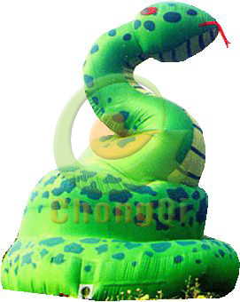 lovely inflatable cartoon